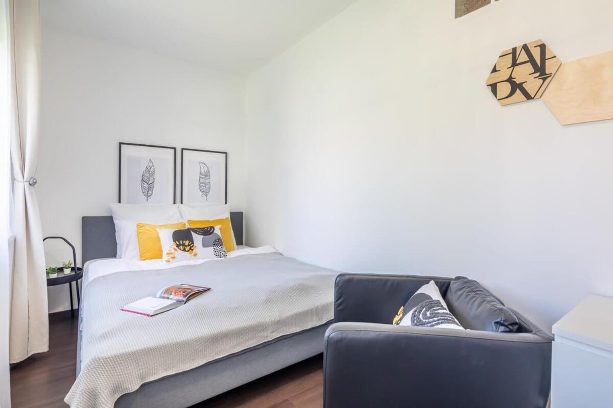 Ferienwohnung Sunny Balcony - Cute And Cozy Budapest Exterior foto